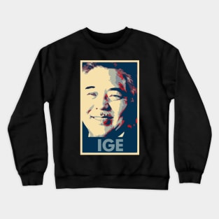 David Ige Political Parody Crewneck Sweatshirt